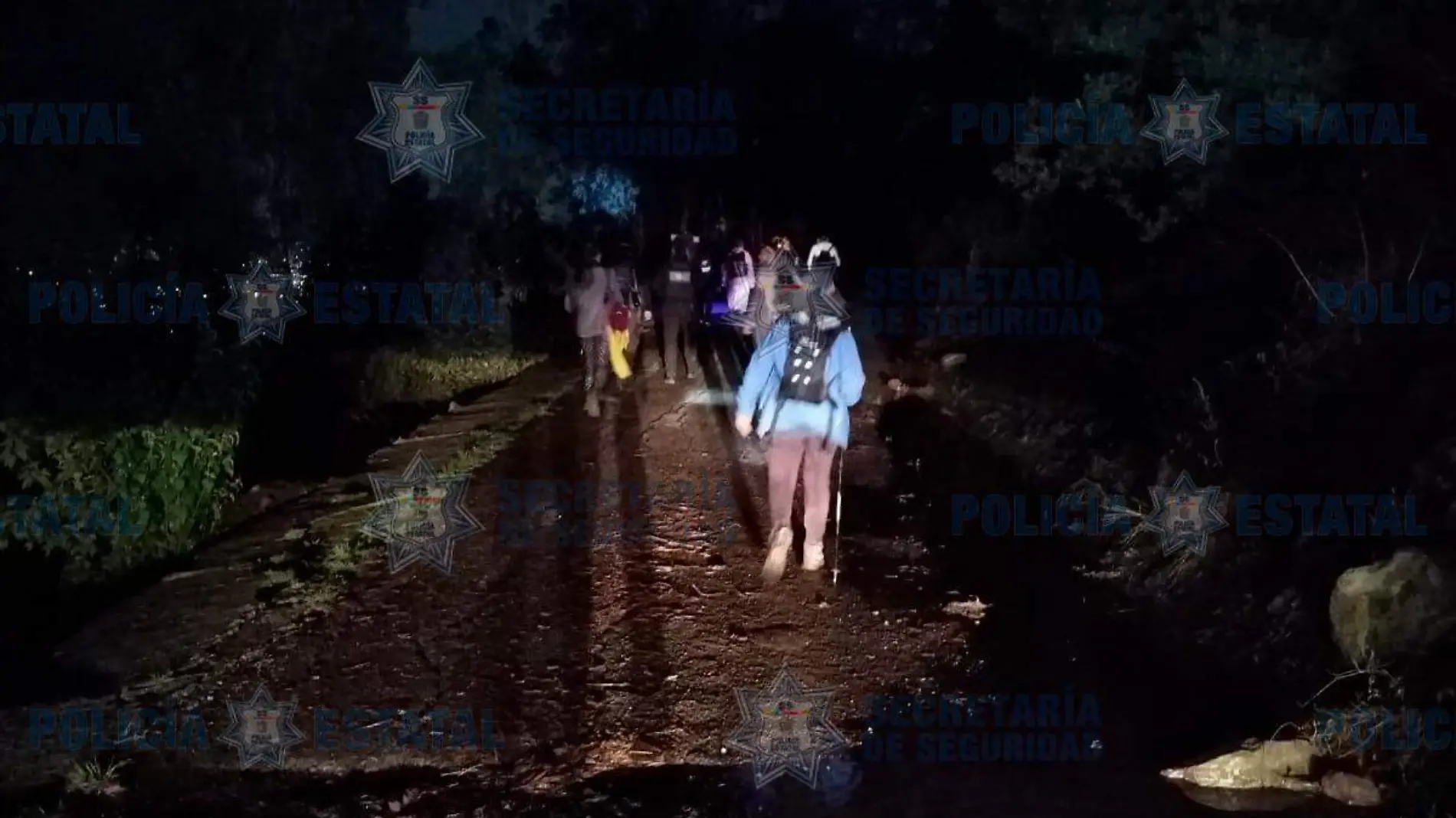 10 personas perdidas en la Sierra de Guadalupe